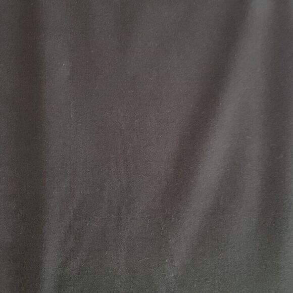 Chicos Womens Top Blue Size 2 Cotton Blend Stretch Pullover Short Sleeve - Picture 9 of 12